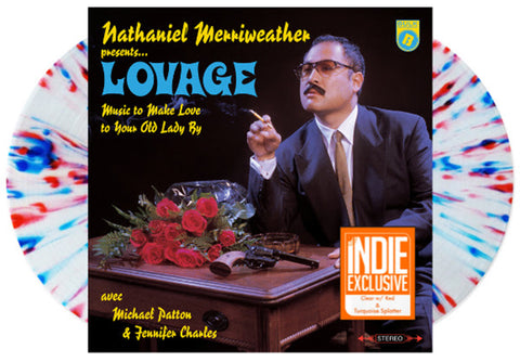 Lovage - Music To Make Love To Your Old Lady By (2xLP Clear w/ Red & Turquoise Splatter Vinyl) 706091204418