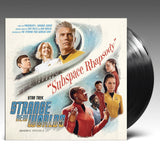 Star Trek Strange New Worlds "Subspace Rhapsody" (Original Soundtrack) (LP Vinyl) UPC: 780163646528