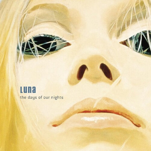 Luna - The Days of Our Nights (Orange Swirl LP Vinyl) 848064015741