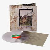 Led Zeppelin - Led Zeppelin IV (Clear Vinyl LP) UPC: 603497837076