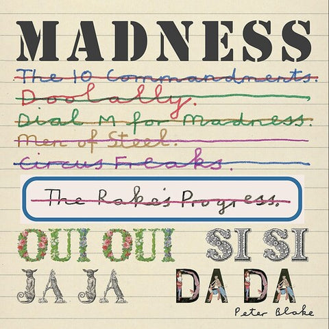 Madness - Oui Oui Si Si Ja Ja Da Da (2x LP Vinyl)