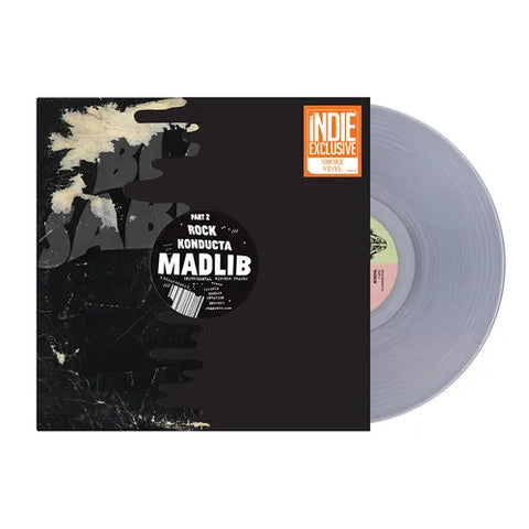 Madlib- Rock Konducta Pt. 2 (RSD Essential Smoke Vinyl LP)