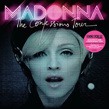 Madonna - The Confessions Tour - Live From London (RSD 2026, 2LP Starburst Pink and Purple SplatterVinyl)