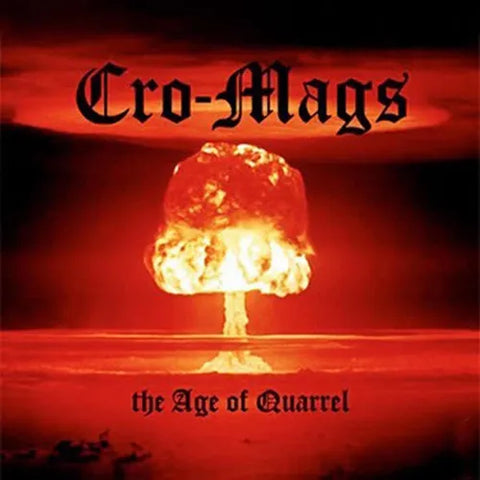 Cro-Mags - The Age of Quarrel (Smoke Colored LP Vinyl)