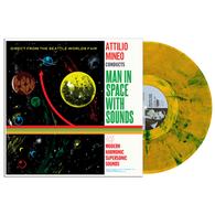 Attilio Mineo - Man In Space With Sounds (Green/Yellow Swirl LP Vinyl)