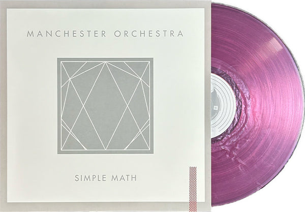 Manchester Orchestra - Simple Math (Indie Exclusive, Pink Swirl LP Vinyl) UPC: 886978932211