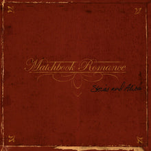 Matchbook Romance- Stories & Alibis (20th Anniversary Edition Opaque Red & Black Marble 2LP Vinyl) UPC: 045778666003