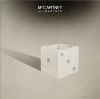 Paul McCartney ‎– McCartney III Imagined (Red Vinyl) (NM, VG+)