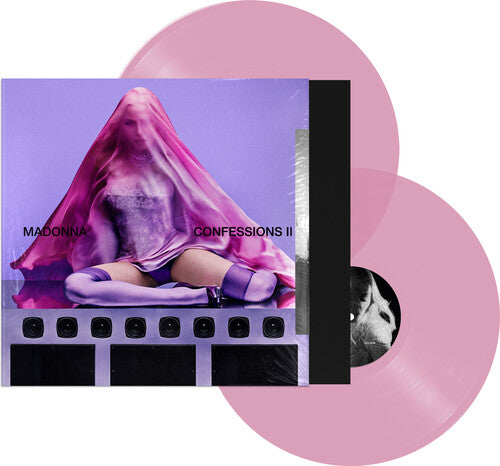 Madonna - Confessions II (Expanded Edition) (2LP Translucent Pink Vinyl)
