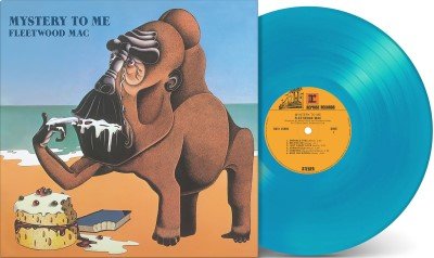 Fleetwood Mac - Mystery To Me (Rocktober 2023, Ocean Blue LP Vinyl, Brick & Mortar Exclusive)