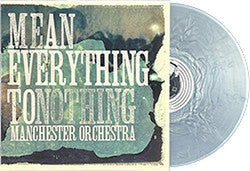 Manchester Orchestra - Mean Everything to Nothing (Indie Exclusive, Blue LP Vinyl) UPC: 886973593417