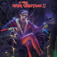 Various Artists - A Very Metal Christmas II (Green LP Vinyl) UPC: 889466437014
