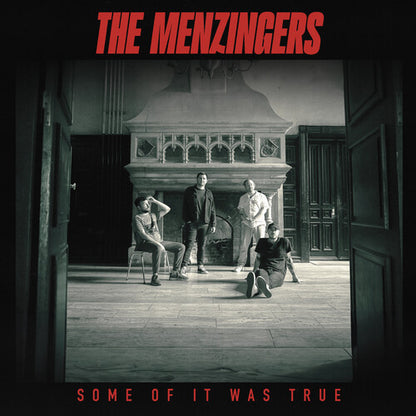 The Menzingers - Some Of It Was True (Indie Exclusive, Strawberry Shortcake Splash LP Vinyl) 045778801602