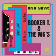Booker T. & The MG's - And Now! (Orange, LP Vinyl) UPC: 843563156995