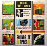 Attilio Mineo - Man In Space With Sounds (Green/Yellow Swirl LP Vinyl)