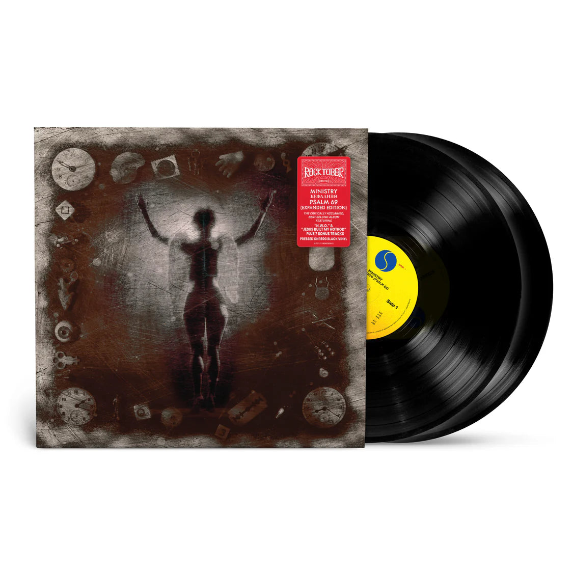 Ministry - Psalm 69 (Expanded Edition) (Rocktober 2025, 2LP Vinyl) UPC: 603497820412