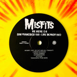 Misfits - We Were 138 (LP Yellow/Red Splatter Vinyl) (NM, VG+)