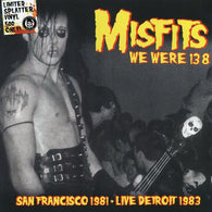 Misfits - We Were 138 (LP Yellow/Red Splatter Vinyl) (NM, VG+)