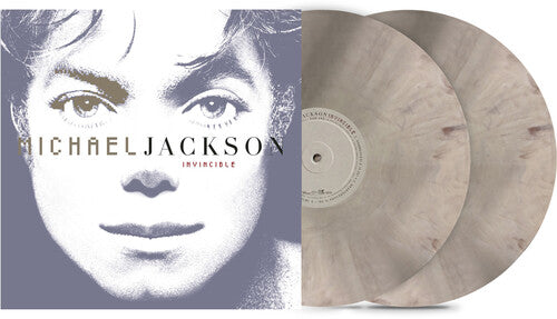 Michael Jackson - Invincible (2LP Marbled Vinyl) UPC: 199584611310