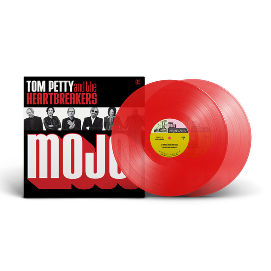 Tom Petty & Heartbreakers - Mojo (Translucent Ruby Red 2LP Vinyl) UPC: 093624852698