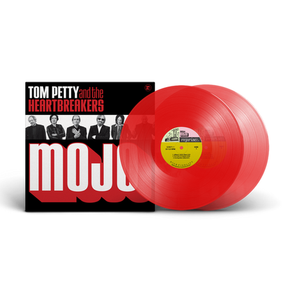 Tom Petty & Heartbreakers - Mojo (Translucent Ruby Red 2LP Vinyl) UPC: 093624852698