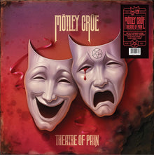 Mötley Crüe Theatre of Pain (40th Anniversary Edition, Indie Exclusive, Purple Crush LP Vinyl) UPC: 4099964158786