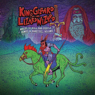 King Gizzard and the Lizard Wizard - Music To Kill Bad People To Vol. 1(Sea Foam Color Vinyl LP)