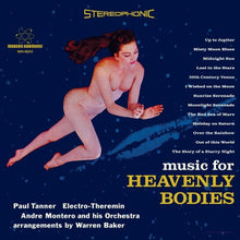 Paul Tanner - Music for Heavenly Bodies (Blue LP Vinyl)