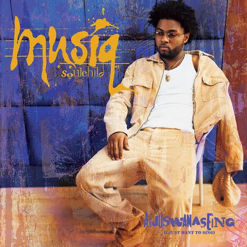 Musiq Soulchild – Aijuswanaseing (Indie Exclusive Limited Edition Fruit Punch 2 LP Vinyl)