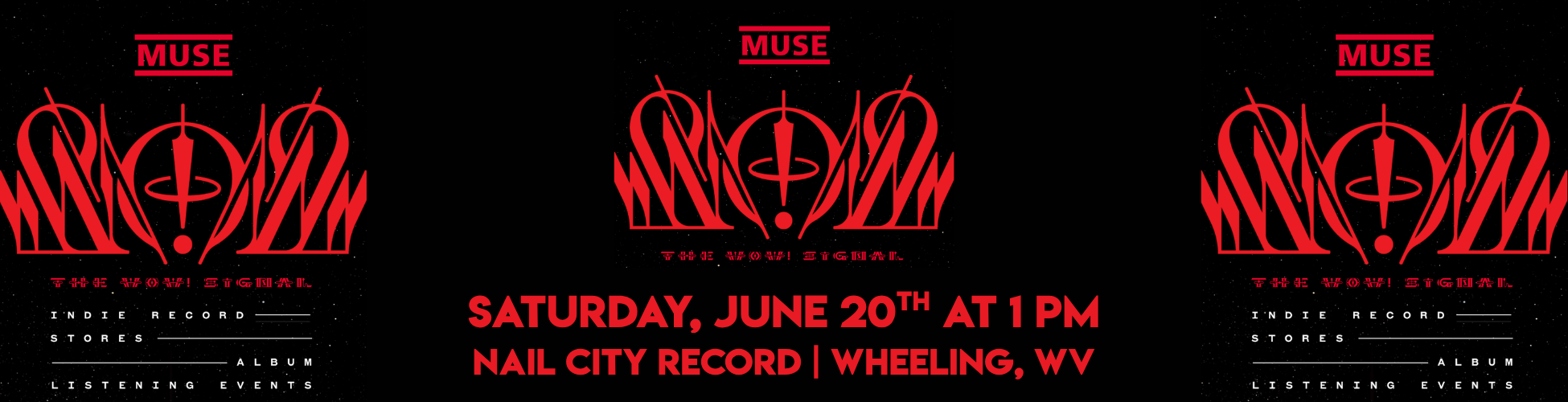 Muse listening event