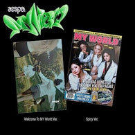 Aespa  - MY WORLD - The 3rd Mini Album - ZINE Ver. (CD)