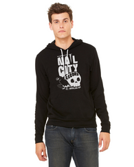 Nail City Record, Wheeling: The Place of The Skull | Black Hoodie