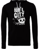 Nail City Record, Wheeling: The Place of The Skull | Black Hoodie