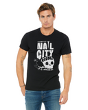 Nail City Record, Wheeling: The Place of The Skull | Black T-Shirt