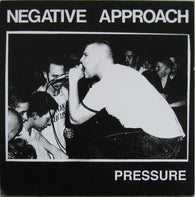 Negative Approach – Pressure (Vinyl) (NM or M-, VG)