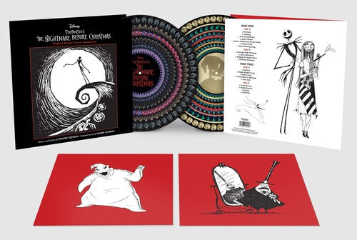 Danny Elfman - The Nightmare Before Christmas (Original Soundtrack) (2 ...