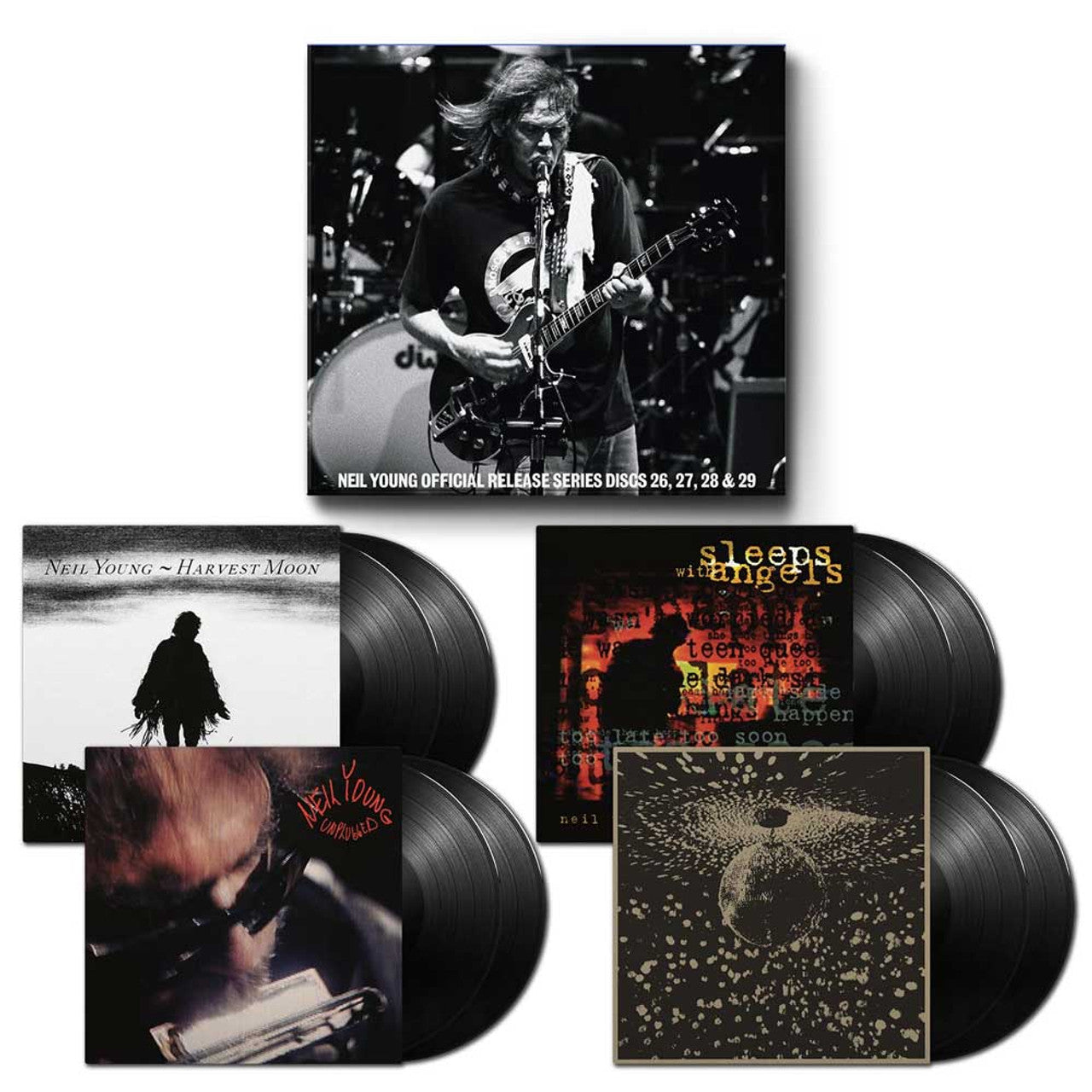 Neil Young - Official Release Series Discs 26, 27, 28, &amp; 29 (#6) (Box Set, 8LP Vinyl) UPC: 093624851844