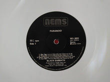 Black Sabbath - Paranoid (White Vinyl) (NM,VG+)