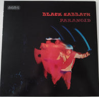 Black Sabbath - Paranoid (White Vinyl) (NM,VG+)