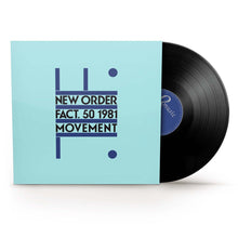 New Order - Movement (LP Vinyl) UPC: 5021732836359