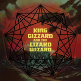 King Gizzard & The Lizard Wizard Nonagon Infinity (Alien Warp Drive Edition, 2x LP) UPC 880882582012