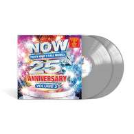 Various - NOW 25th Anniversary, Volume 2 (2LP Silver Vinyl) UPC: 602465110791