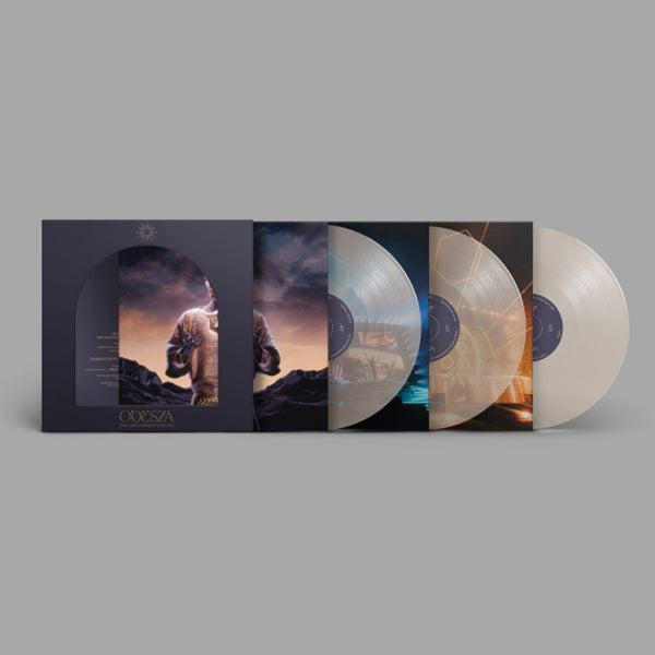 Odesza - The Last Goodbye Tour Live (3LP Ghostly Clear Vinyl) UPC: 5054429193503