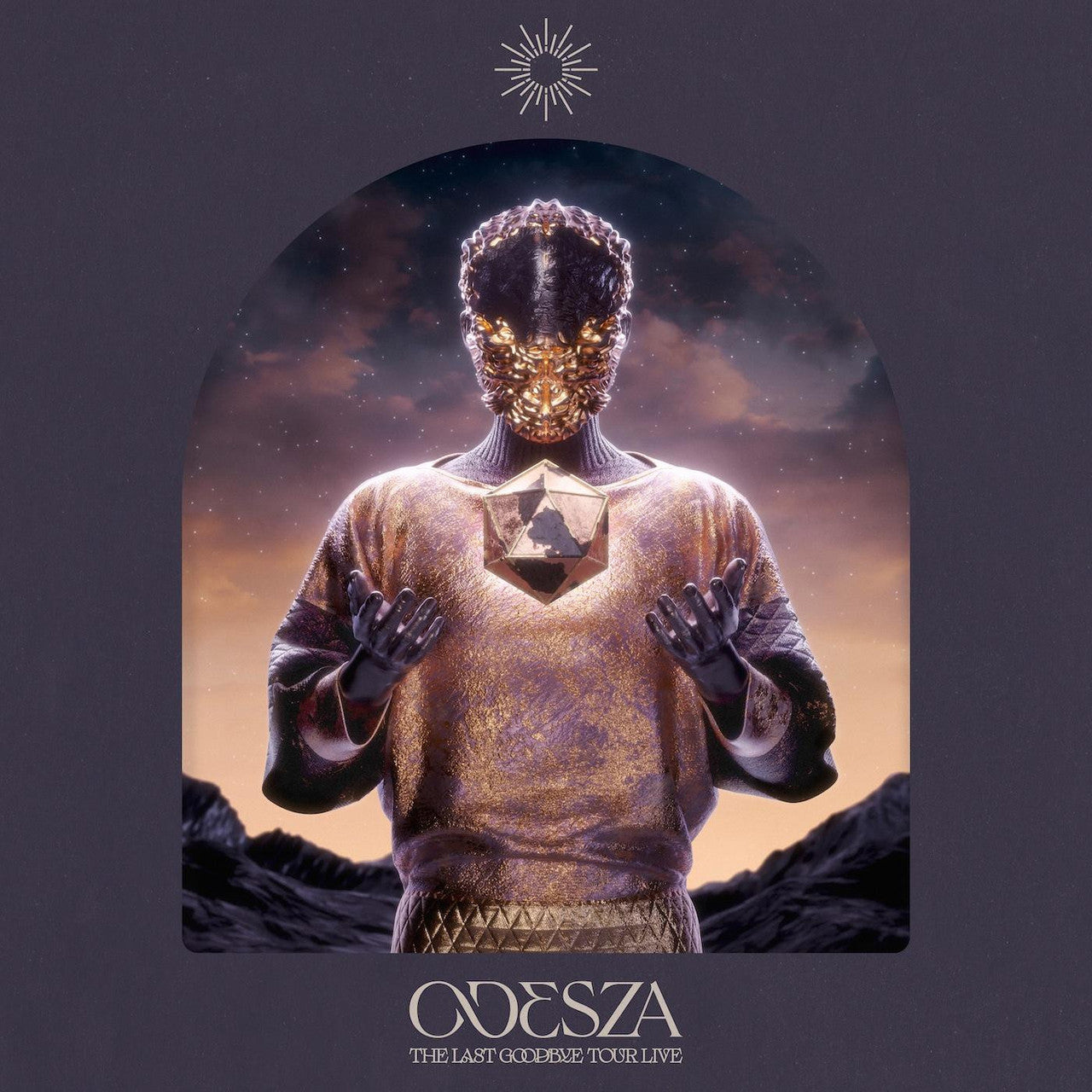 Odesza - The Last Goodbye Tour Live (3LP Ghostly Clear Vinyl) UPC: 5054429193503