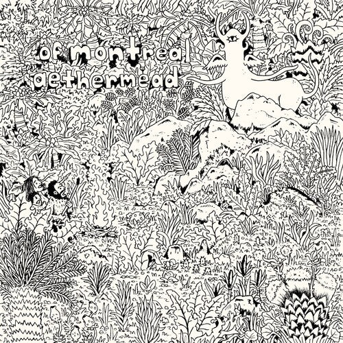 of Montreal - Aethermead album artwork cover