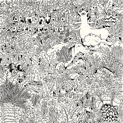 of Montreal - Aethermead album artwork cover