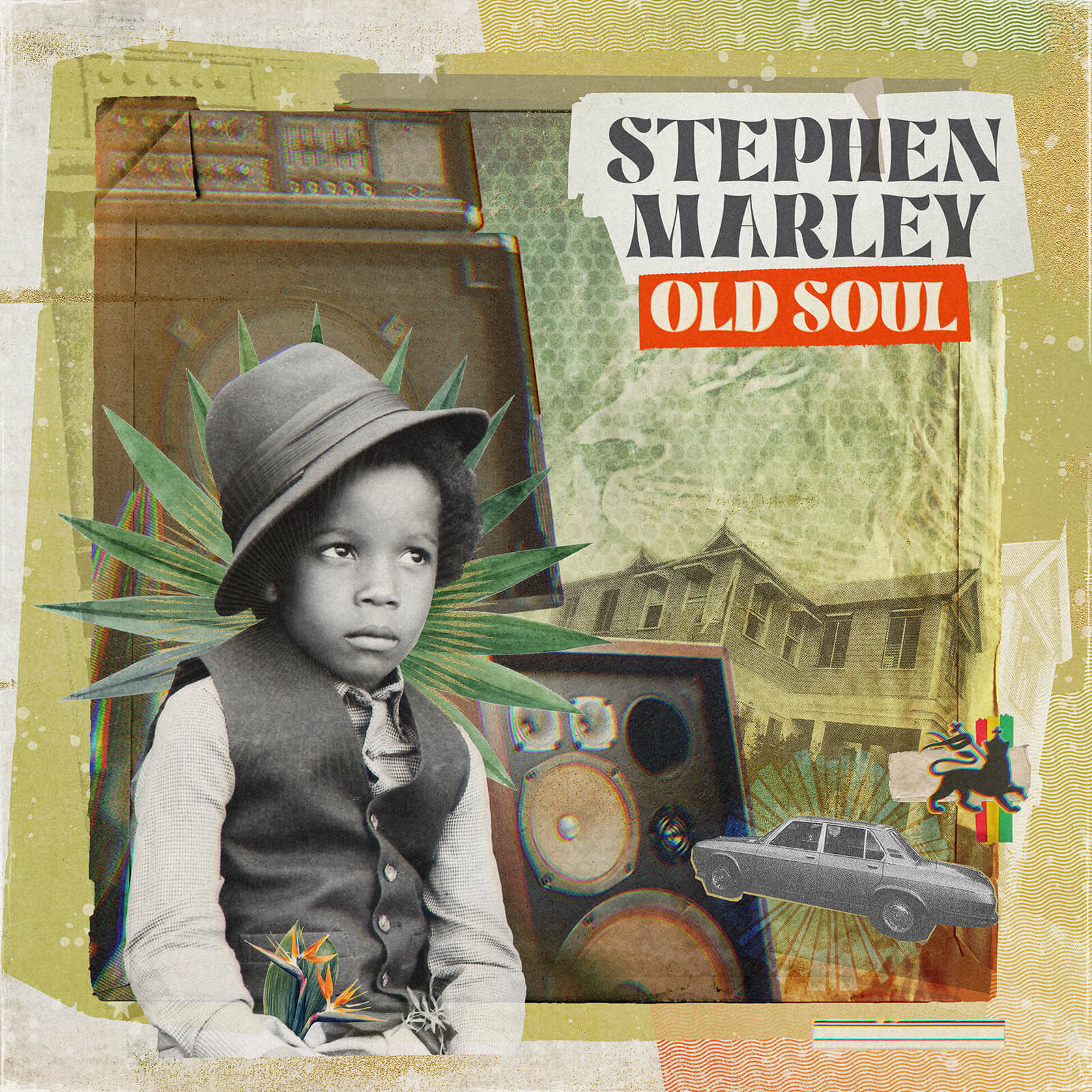 Stephen Marley - Old Soul (2LP Vinyl) UPC: 602458125580