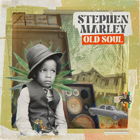 Stephen Marley - Old Soul (CD) UPC: 602458262346