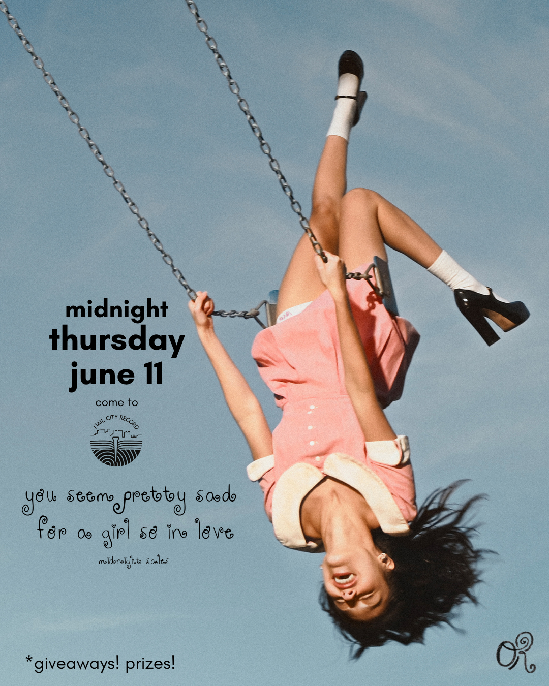 olivia rodrigo listening event