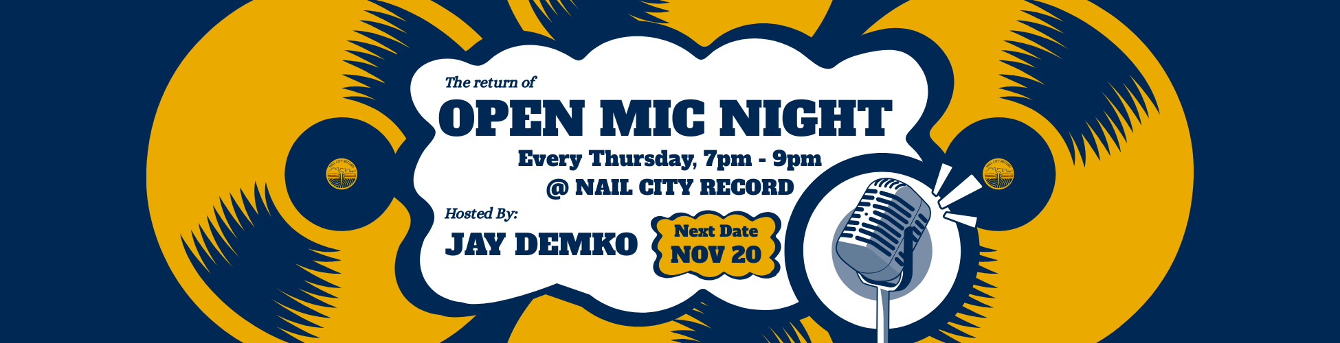 Open Mic Night